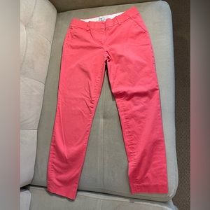 J Crew Cafe Capri Pants